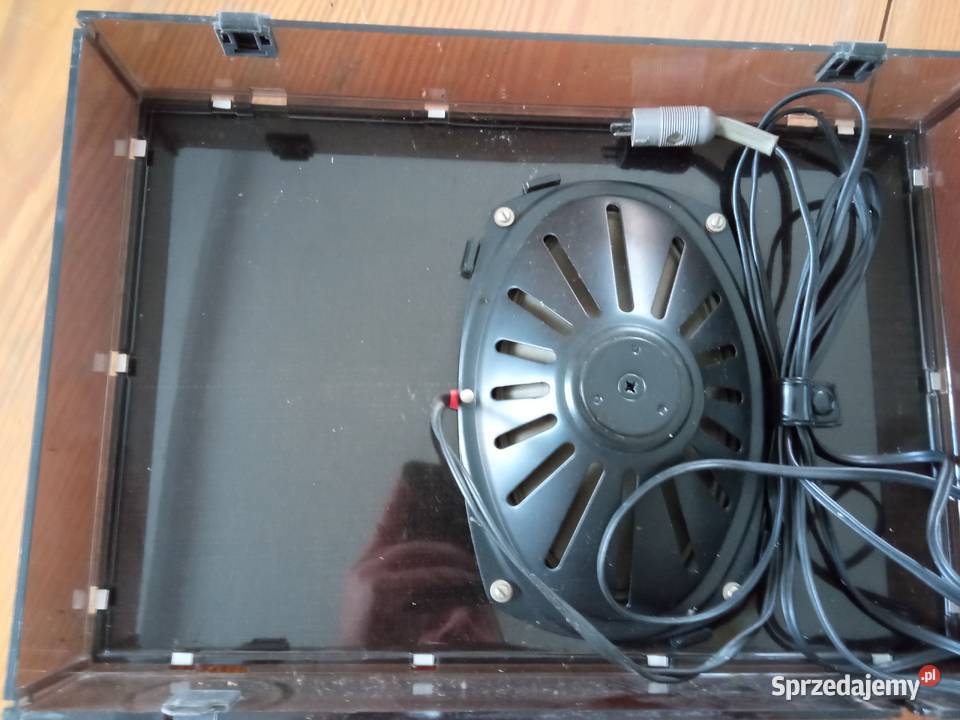 Gramofon UNITRA fonica dwa głośniki PRL Turobin