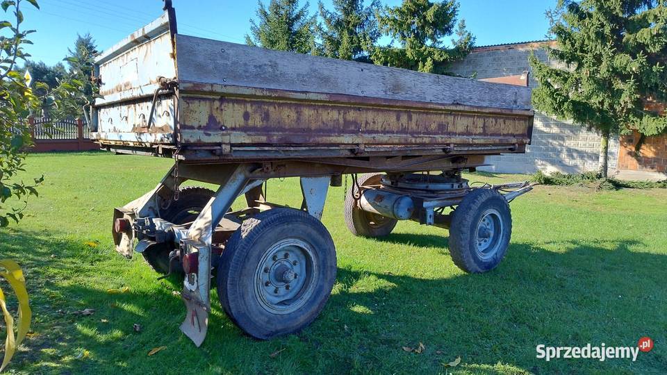 Przyczepa Wywrotka Ifa THK 5 HW HL 6011 Przyczepy rolnicze Kowale Pańskie sprzedam