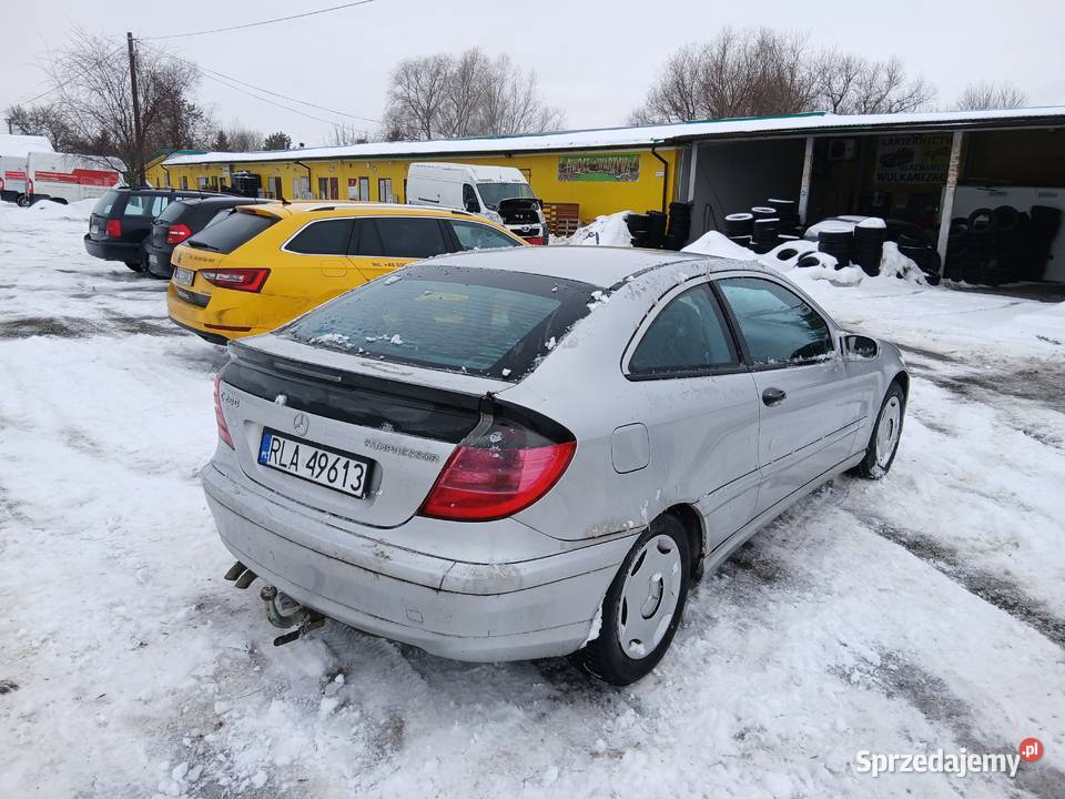 Mercedes 20 konpressor tani gruz OC do 022027r Jarosław