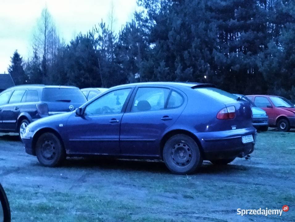 Seat Leon 19tdi ważne opłaty zamiana śląskie