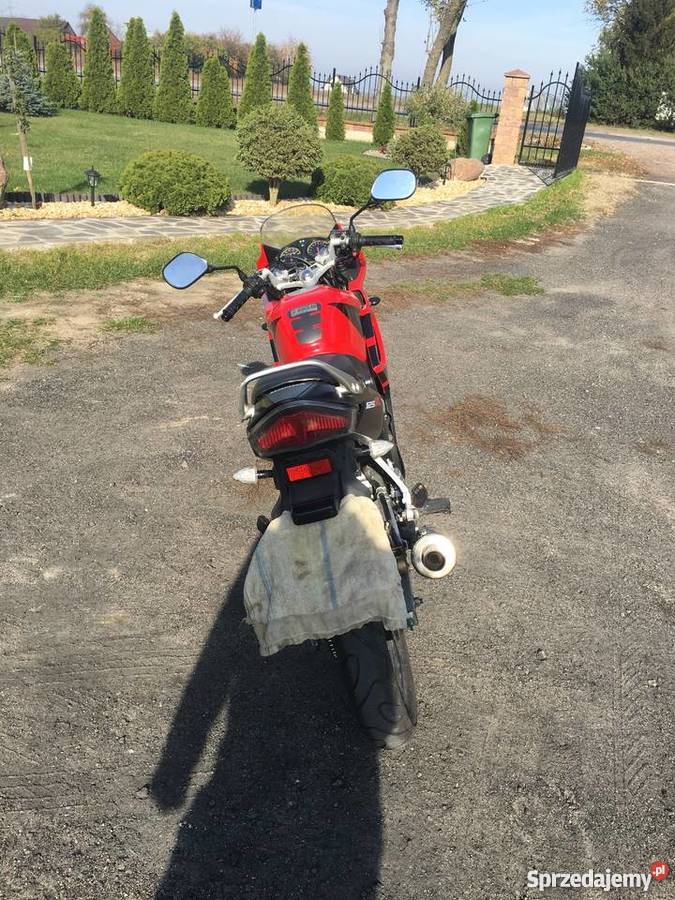 Honda cbr 125 jc34 Sokołów Podlaski sprzedam