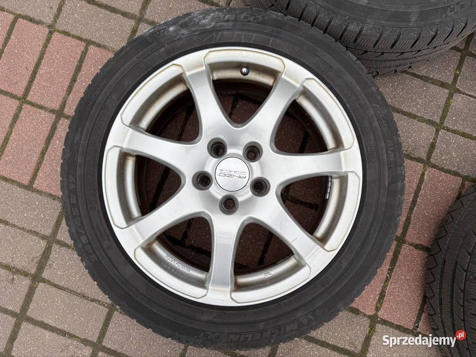 Felgi Anzio 17 5x112 szer 75 ET38 Radzymin