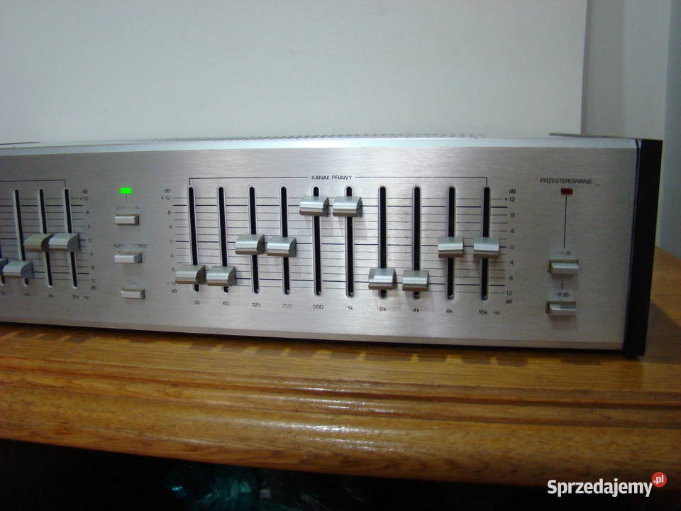 Unitra Radmor 5471 Korektor graficzny srebrnyAL dolnośląskie Jelenia Góra