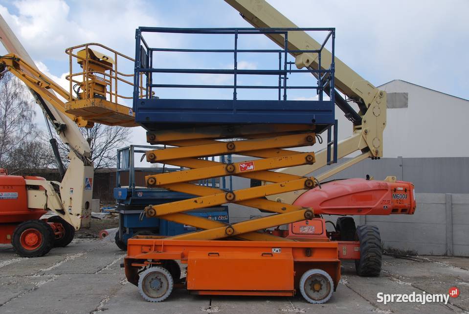 Podnośnik nożycowy LIFTLUX 10510 SL 215 Jasło