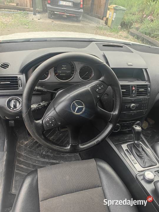Mercedes C klasa w204 kombi 2008 18 benzyna Klasa C Rabka-Zdrój