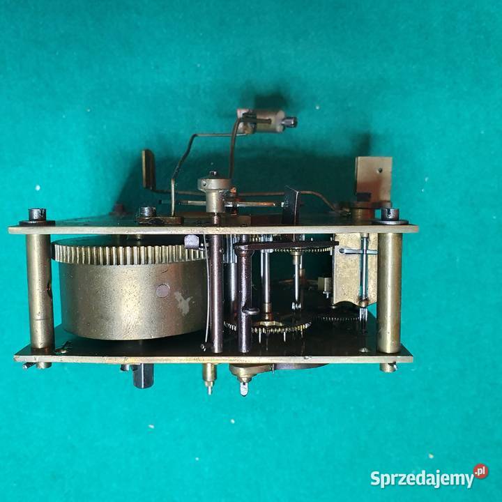 Sprawny mechanizm Bernhard Paschen Fabrik Wrocław