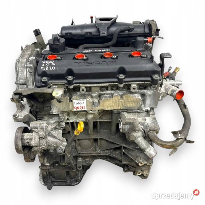 SILNIK QR20 QR20DE Nissan Primera P12 XTrail X osobowe lubelskie Chełm