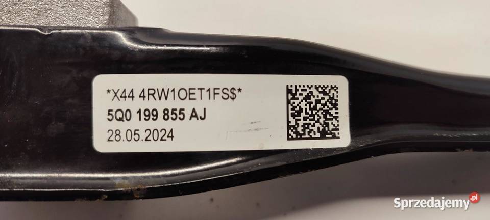 VW TAYRON ŁAPA SKRZYNI BIEGÓW 5Q0199855AJ osobowe sprzedam