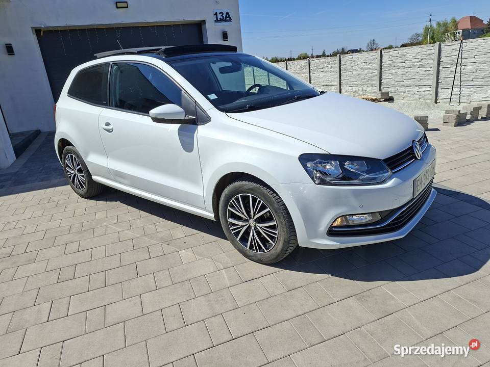 Volkswagen Polo Allstar 10 Mpi Szyberdach klima Łąkociny