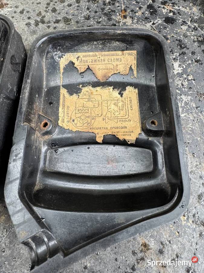 Iz49 Oryginalna Puszki Prądów Podstawa podkarpackie Przemyśl