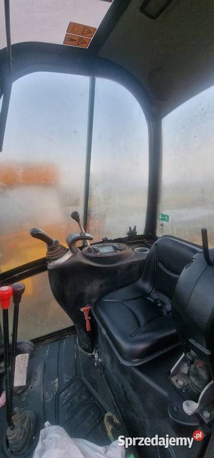 Minikoparka jcb 8018 2011r 2700mht Chorzów