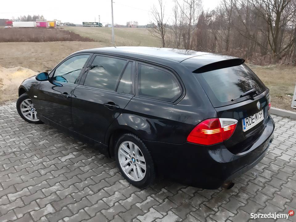 BMW 320 e91 2,0 diesel 163 KM ! M pakiet ! 2008r klima