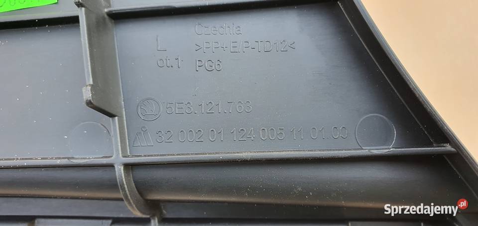 SKODA OCTAVIA IV KIEROWNICA POWIETRZA LEWA lubuskie sprzedam