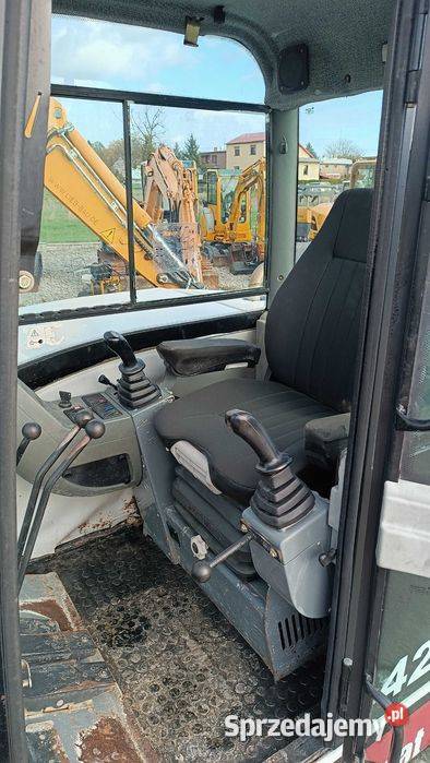 Minikoparka BOBCAT 442 75T TEREX TC 48 75 Sułów