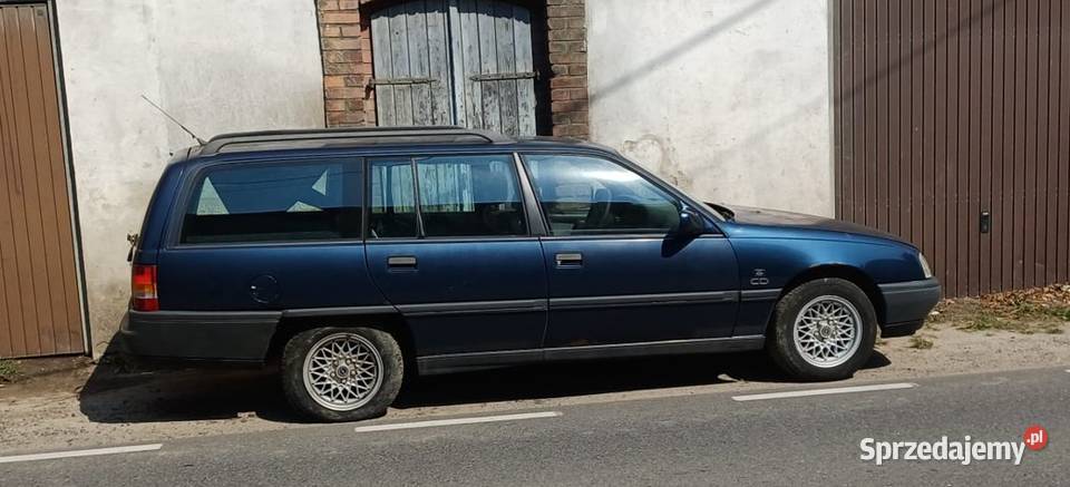 Opel omega A kombi 24 c20ne c24ne części maska Wiązów