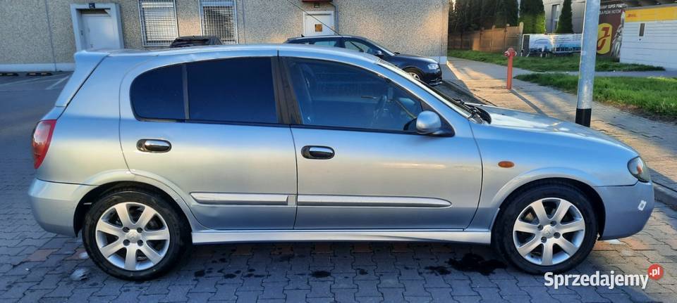 NISSAN ALMERA N16 18 Benzyna GAZ Hatchback Kalisz