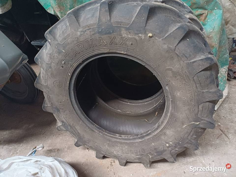 Opony 38080 r24 Opony rolnicze Płonne-Plebanka