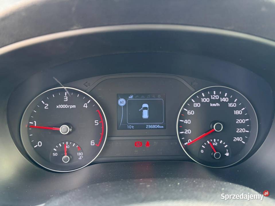 Sprzedam Kia Sportage 2017 17 diesel Radziejów