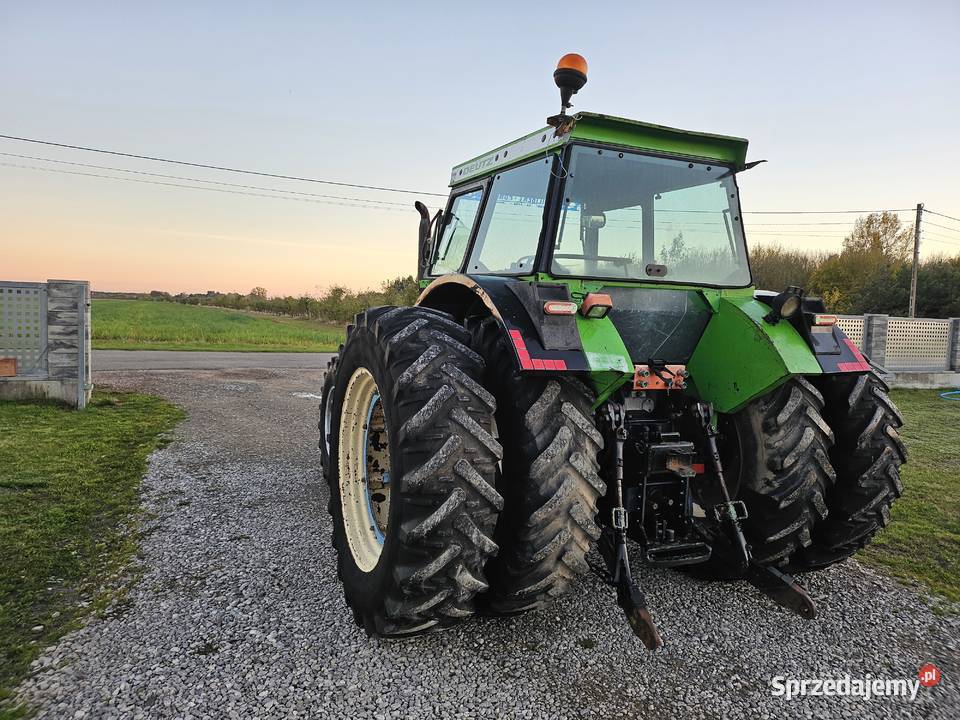 Ciągnik rolniczy 4x4 Deutz DX90 90 DeutzFahr Góra Kalwaria
