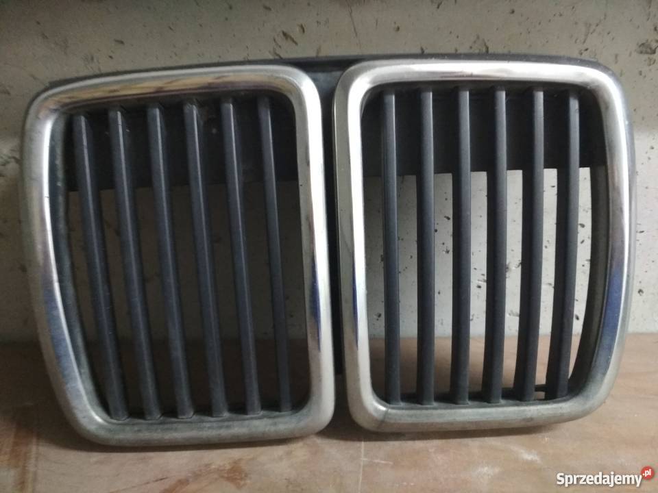 BMW E30 nerki grill atrapa chłodnicy chrom używana Lublin