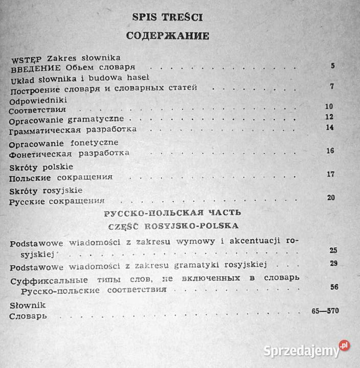 Ilustrowany słownik rosyjskopolski i lubelskie