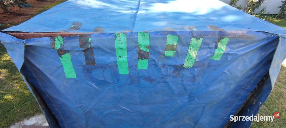 Przyczepka samochodowa z plandeką 750