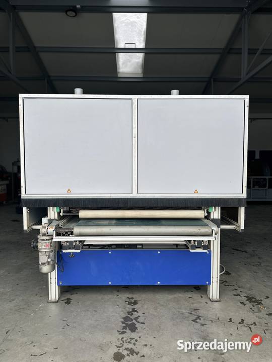 Szczotkarka ITALMECCANICA Polywood 1442 lubelskie Łabuńki Pierwsze