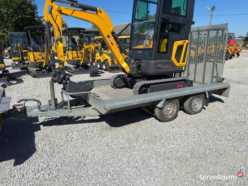 Przyczepka Laweta do Minikoparki HAPERT BV 2700 Złoczew