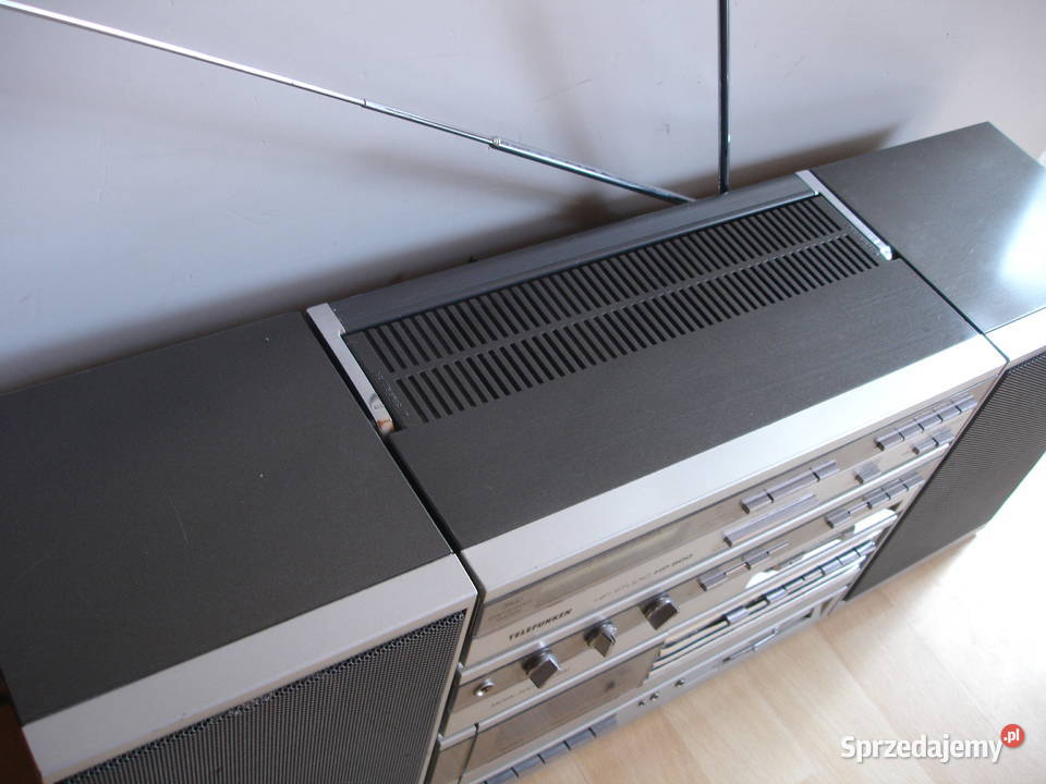 Radiomagnetofon TELEFUNKEN HP800