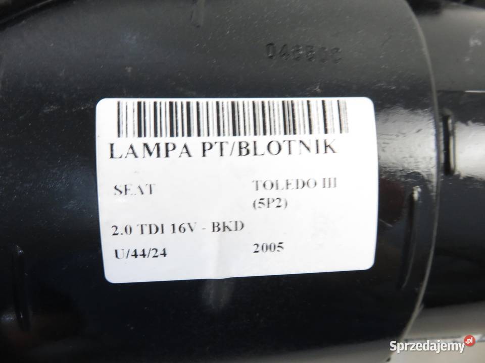 LAMPA PRAWA TYLNA SEAT TOLEDO III 5P5945112 osobowe