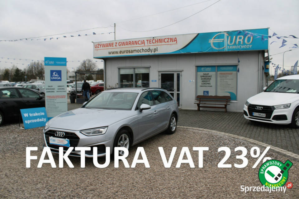 Audi A4 STronic Led Fvat Salon Polska B9 2015 elektryczne lusterka mazowieckie