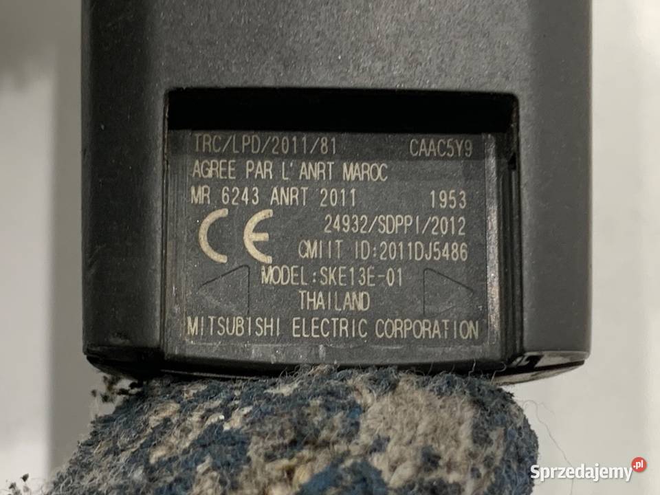 KLUCZYK MAZDA 3 BM SKE13E01 PILOT IMMOBILISERA