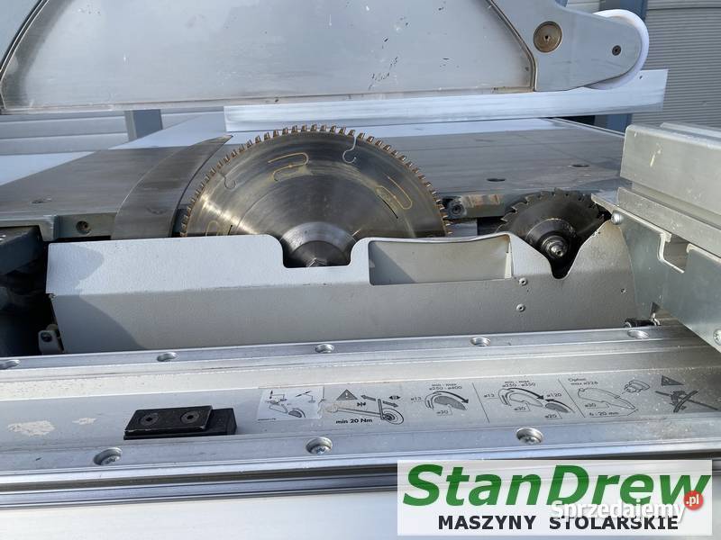 Piła formatowa Felder K 900S wyświetlacz na