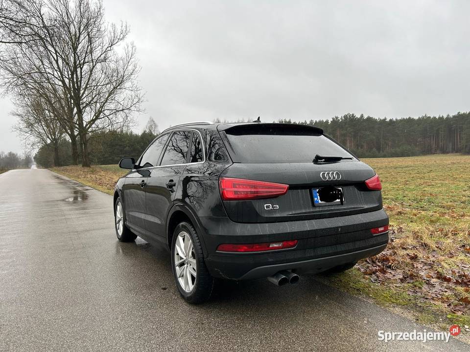 Audi Q3 SUV benzyna 20 bogate wyposażenie