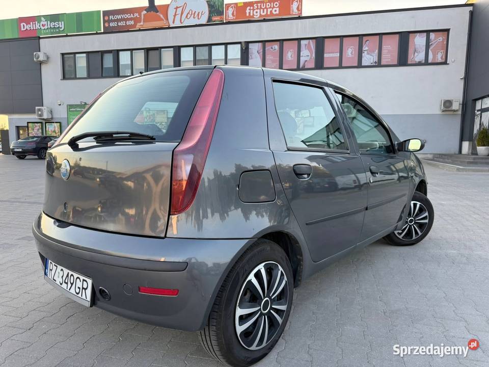 Fiat Punto 12 Benzyna z Gazem Klima Ładny Dębica