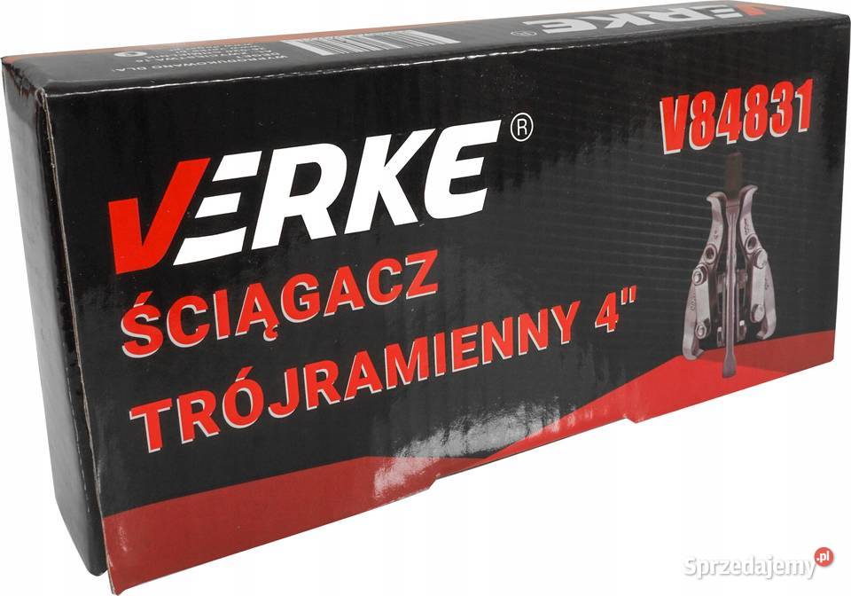ŚCIĄGACZ ŁOŻYSK PIAST TRÓJRAMIENNY ŚRUB 140mm Chmielnik