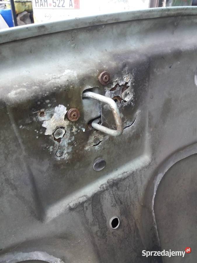 Maska pokrywa silnika Citroen C5 I Lift śląskie
