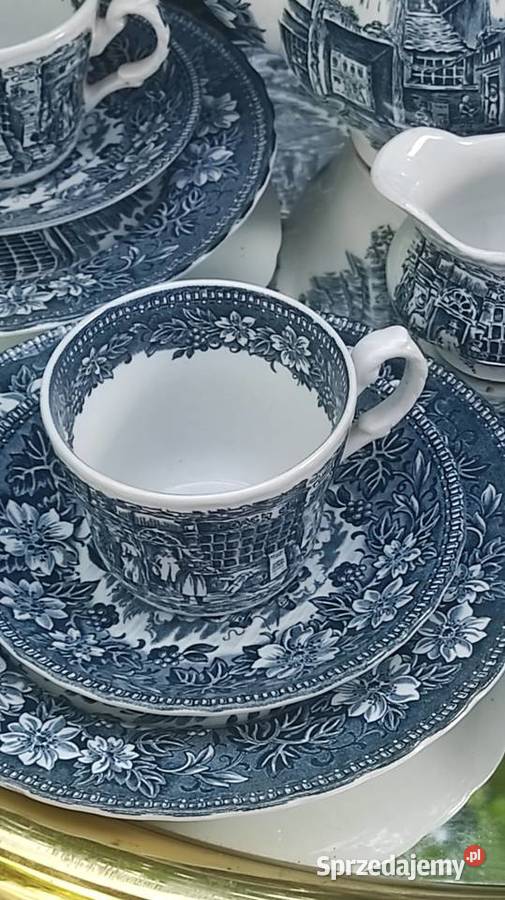 Royal Tudor Ware
Statforshire serwis Pabianice