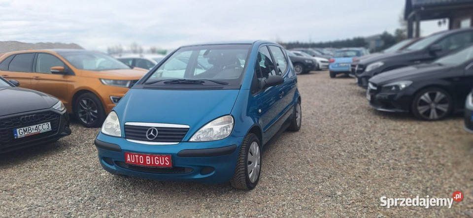 Mercedes A 140 zarejestrowany W168 19972004 Lębork
