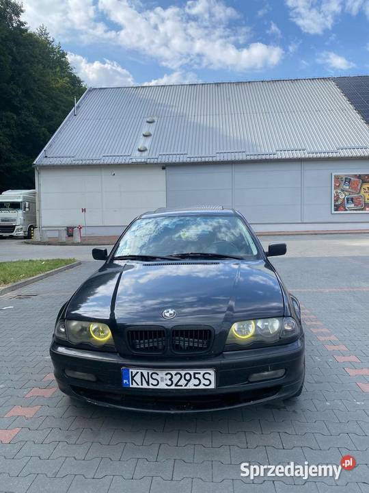 Bmw e46 316i 19 Piwniczna-Zdrój sprzedam