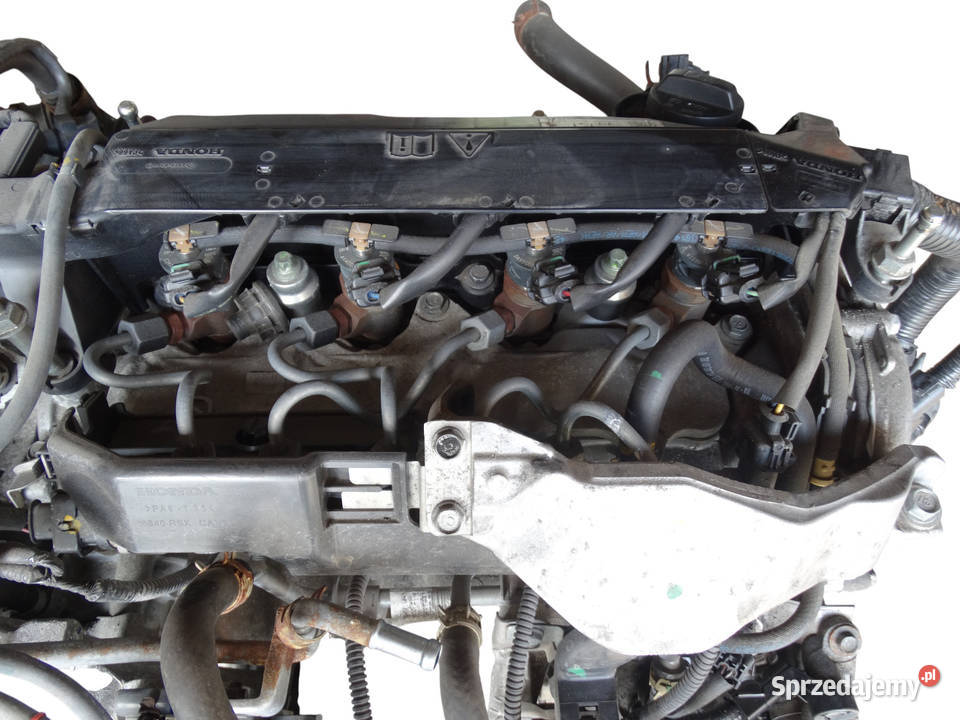 SILNIK HONDA CRV IV 16 iDTEC 120 88kW N16A2 105 łódzkie Łosieniec sprzedam