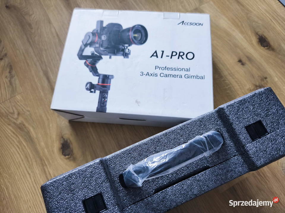 Accsoon A1Pro Profesjonalny stabilizator z Warszawa