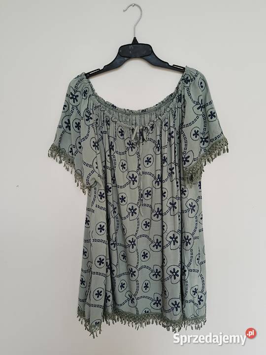 Tunika boho Very Fashion 100 bawełna krótki pomorskie Gdynia sprzedam