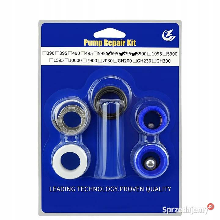 Zestaw Naprawczy do Pompy Graco Ultra II 695795 małopolskie Ludźmierz
