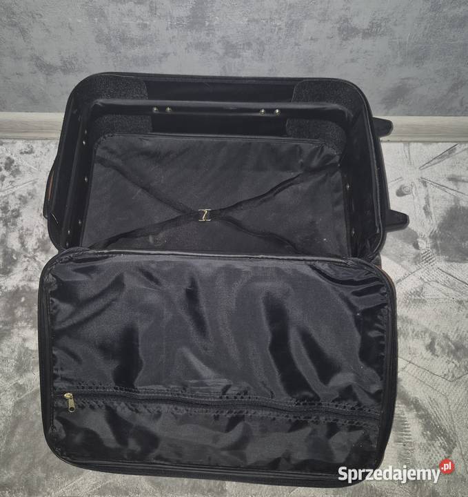Walizka podróżna średnia Łódź