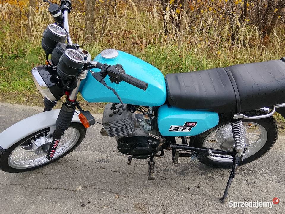 Sprzedam zamienię MZ etz 150 1KM Częstochowa