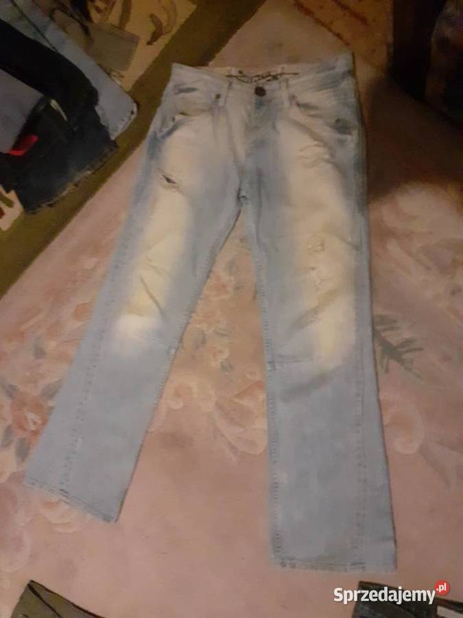 Spodnie jeansy kilka par TANIO dolnośląskie Bolesławiec
