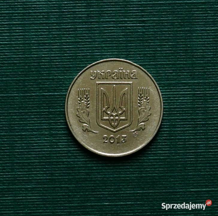 UKRAINA 25 kopiejek 2013r Numizmatyka Gliwice