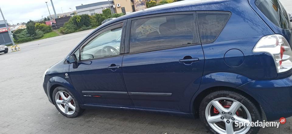 Toyota corolla verso Diesel 177KM