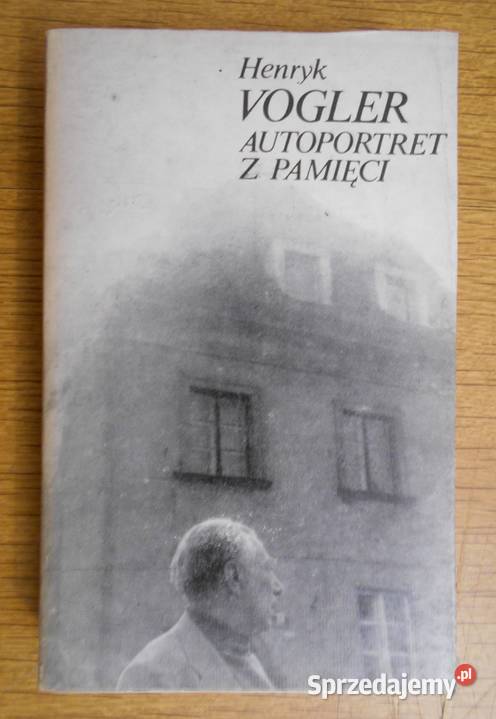 Henryk Vogler Autoportret z pamięci cz 3 miękka z obwolutą Parczew